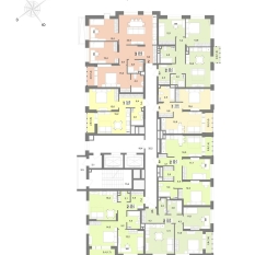 59.00 м² | 2 - 23 эт. 00