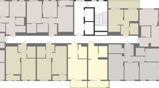 61.60 м² | 8 - 19 эт.