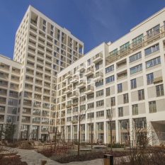1-к квартира | 40.00 м² | 13 - 17 эт. 91