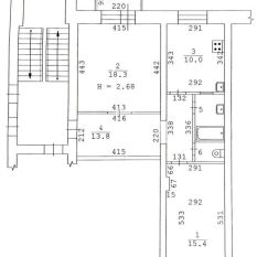 62.00 м² | 3 - 4 эт. 51