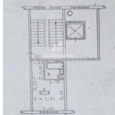 1-к квартира | 13.90 м² | 3 - 9 эт. 30