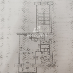 1-к квартира | 29.90 м² | 4 - 5 эт. 00