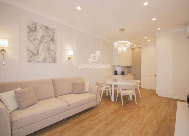1-к квартира | 48.00 м² | 4 - 8 эт.