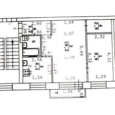 2-к квартира | 44.40 м² | 2 - 5 эт. 111