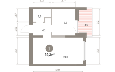 Екатеринбург, ул. Академика Ландау, стр. 4