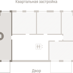 101.00 м² | 2 - 7 эт. 01