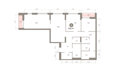 Екатеринбург, ул. Таватуйская, 20/7 стр