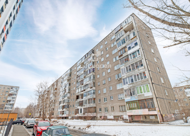 3-к квартира | 59.00 м² | 9 - 9 эт.