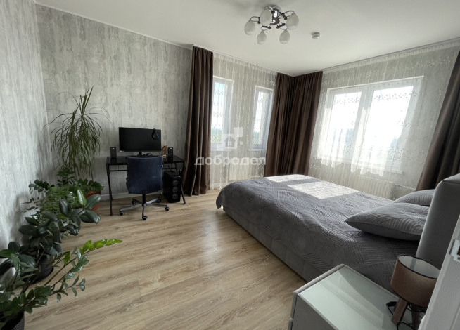 2-к квартира | 56.50 м² | 18 - 25 эт.