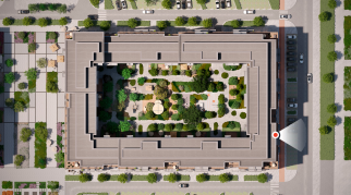 21.00 м² | 6 - 9 эт.