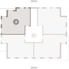 98.00 м² | 8 - 8 эт. 10