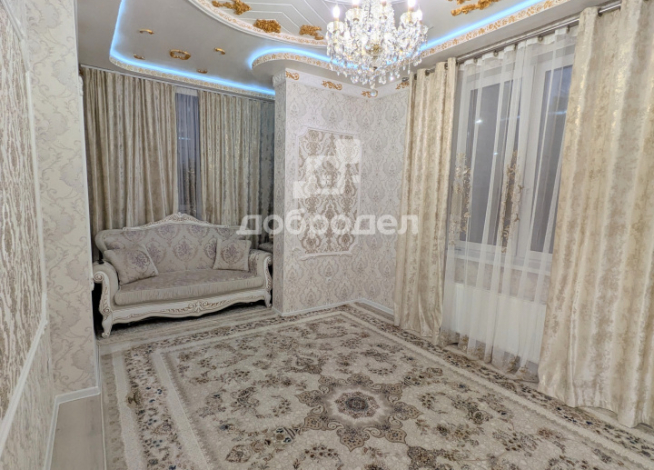 3-к квартира | 74.60 м² | 1 - 25 эт.