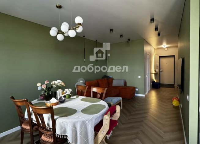 3-к квартира | 86.60 м² | 21 - 32 эт.