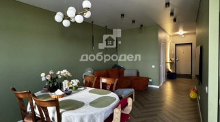 3-к квартира | 86.60 м² | 21 - 32 эт.