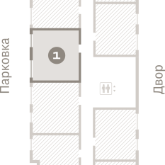 42.00 м² | 2 - 9 эт. 10