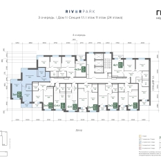 67.94 м² | 11 - 24 эт. 01