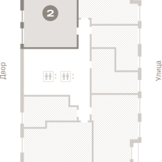 75.00 м² | 13 - 16 эт. 01