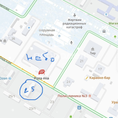 1-к квартира | 32.00 м² | 1 - 9 эт. 11