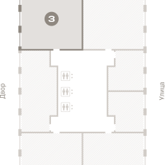 96.00 м² | 3 - 25 эт. 01