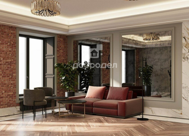 2-к квартира | 111.50 м² | 3 - 9 эт.