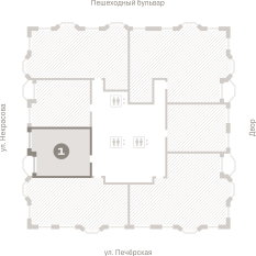 49.00 м² | 20 - 24 эт. 01