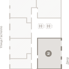 72.00 м² | 4 - 16 эт. 10