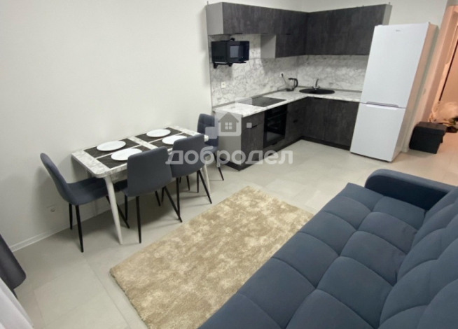 1-к квартира | 43.46 м² | 22 - 29 эт.