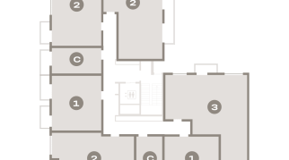 64.00 м² | 3 - 8 эт.