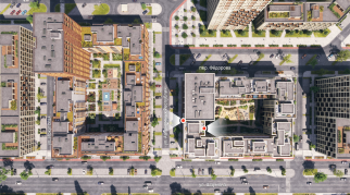 203.00 м² | 9 - 9 эт.