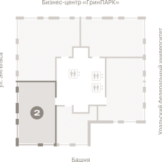 110.00 м² | 15 - 25 эт. 11