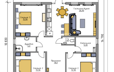 Екатеринбург, с. Патруши, Жилой Квартал Поляна, ул. Уютная, д.8