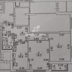 2-к квартира | 60.00 м² | 2 - 22 эт. 51