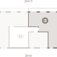 84.00 м² | 8 - 9 эт. 01