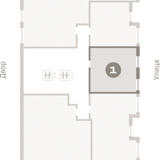 48.00 м² | 8 - 16 эт. 01