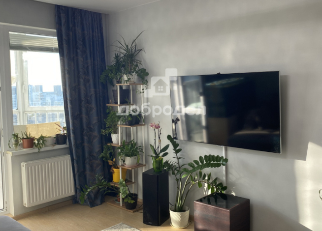 3-к квартира | 77.30 м² | 21 - 25 эт.