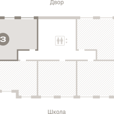 80.00 м² | 5 - 9 эт. 00