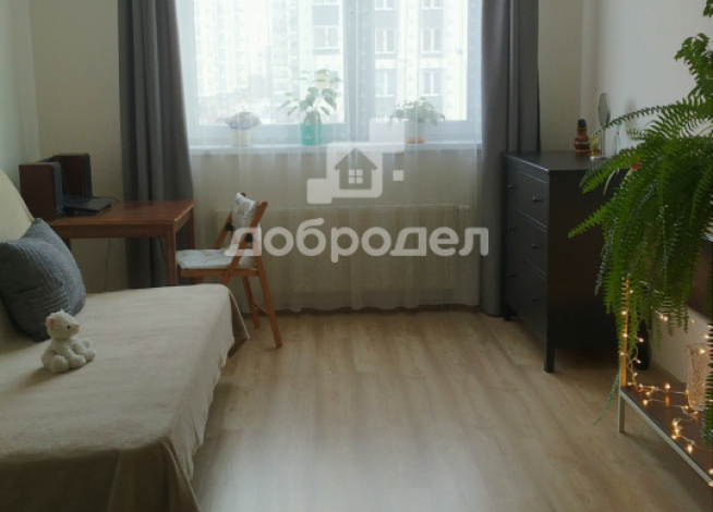 1-к квартира | 35.40 м² | 4 - 15 эт.