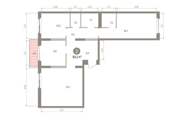 Екатеринбург, ​Улица Шаумяна, 32