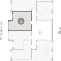 47.00 м² | 3 - 8 эт. 10