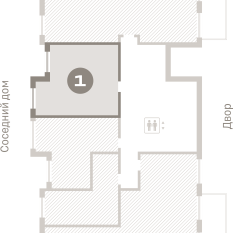 47.00 м² | 2 - 8 эт. 10