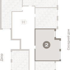 70.00 м² | 2 - 8 эт. 10