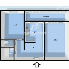 47.50 м² | 12 - 12 эт. 101