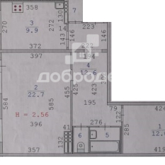 2-к квартира | 62.20 м² | 5 - 10 эт. 61