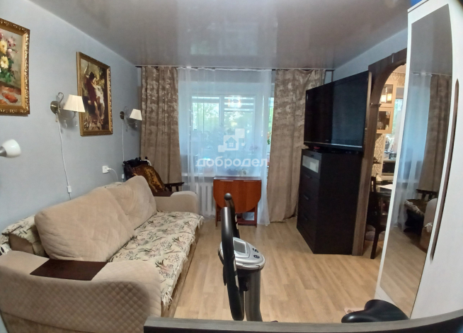 1-к квартира | 33.30 м² | 4 - 9 эт.