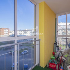 1-к квартира | 27.50 м² | 4 - 9 эт. 31