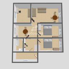 Дом | 53.00 м² 100