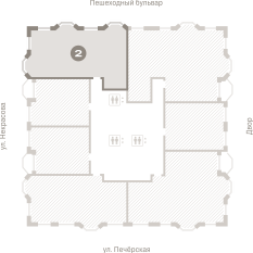 91.00 м² | 16 - 24 эт. 01