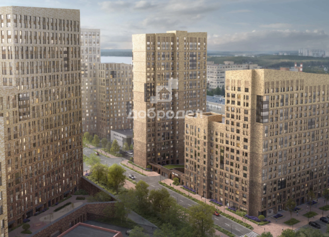 1-к квартира | 24.92 м² | 10 - 17 эт.