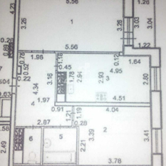 2-к квартира | 59.60 м² | 15 - 21 эт. 100