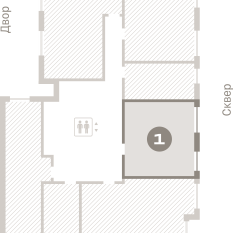 42.00 м² | 2 - 9 эт. 01